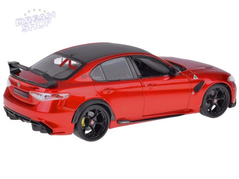 Auto Alfa Romeo Giulia GTAm Quadrifoglio Model Kolekcjonerski 1:18 ZA5991
