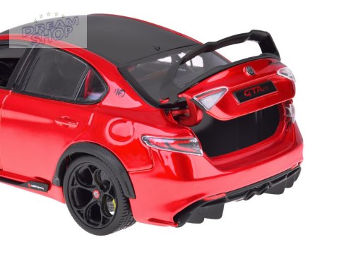 Auto Alfa Romeo Giulia GTAm Quadrifoglio Model Kolekcjonerski 1:18 ZA5991