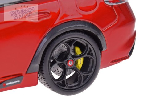 Auto Alfa Romeo Giulia GTAm Quadrifoglio Model Kolekcjonerski 1:18 ZA5991