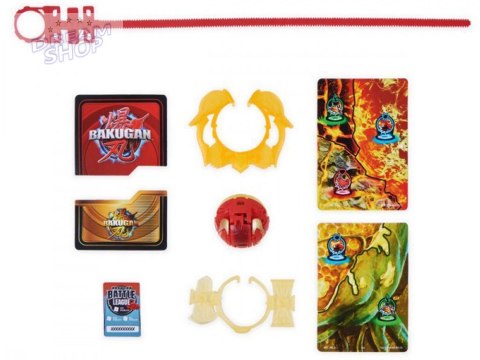 Bakugan-puszka kolekcjonerska z figurkami i kartami ZA5994 Bakugan-puszka kolekcjonerska z figurkami i kartami ZA5994