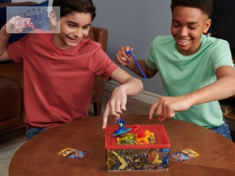 Bakugan-puszka kolekcjonerska z figurkami i kartami ZA5994 Bakugan-puszka kolekcjonerska z figurkami i kartami ZA5994