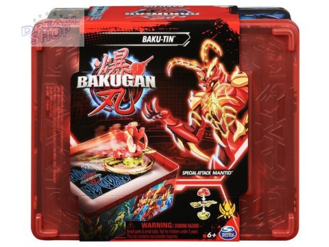 Bakugan-puszka kolekcjonerska z figurkami i kartami ZA5994 Bakugan-puszka kolekcjonerska z figurkami i kartami ZA5994