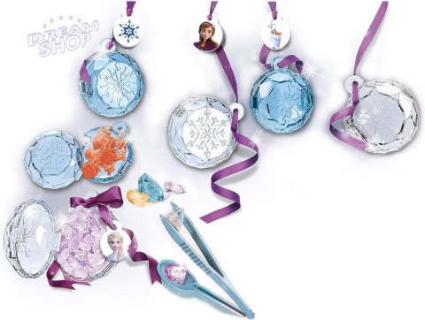 Clementoni zestaw do tworzenia biżuterii naszyjnik kryształy FROZEN ZA5989 Clementoni zestaw do tworzenia biżuterii naszyjnik kryształy FROZEN ZA5989