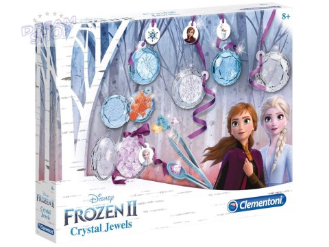 Clementoni zestaw do tworzenia biżuterii naszyjnik kryształy FROZEN ZA5989 Clementoni zestaw do tworzenia biżuterii naszyjnik kryształy FROZEN ZA5989