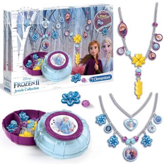 Clementoni zestaw do wykonania biżuterii FROZEN Kraina Lodu ZA5988