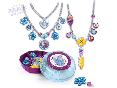 Clementoni zestaw do wykonania biżuterii FROZEN Kraina Lodu ZA5988 Clementoni zestaw do wykonania biżuterii FROZEN Kraina Lodu ZA5988