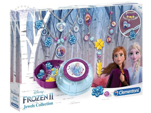 Clementoni zestaw do wykonania biżuterii FROZEN Kraina Lodu ZA5988 Clementoni zestaw do wykonania biżuterii FROZEN Kraina Lodu ZA5988