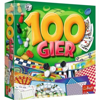 Gra planszowa 100 Gier Trefl 02117
