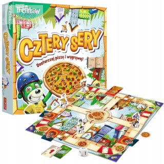 Gra planszowa Cztery Sery Trefl 02282
