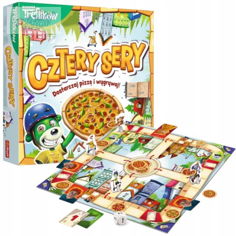 Gra planszowa Cztery Sery Trefl 02282