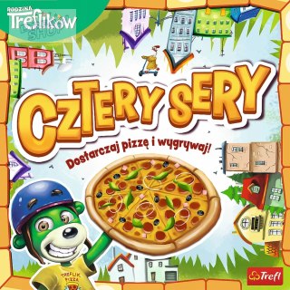 Gra planszowa Cztery Sery Trefl 02282