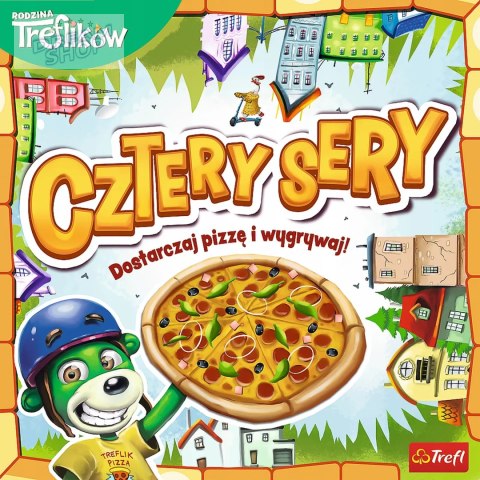 Gra planszowa Cztery Sery Trefl 02282