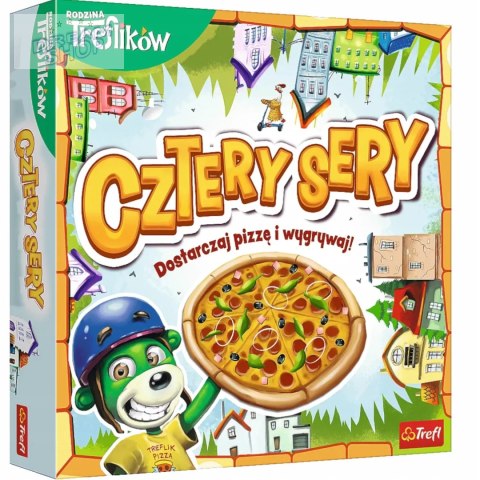 Gra planszowa Cztery Sery Trefl 02282