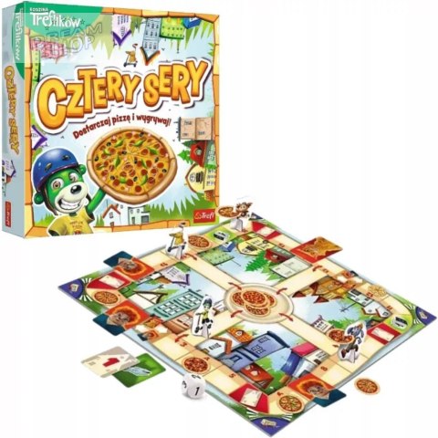Gra planszowa Cztery Sery Trefl 02282