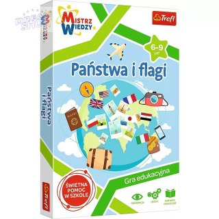 Gra planszowa Państwa i flagi Trefl 01953