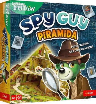 Gra planszowa Spy Guy Piramida Trefl 02581
