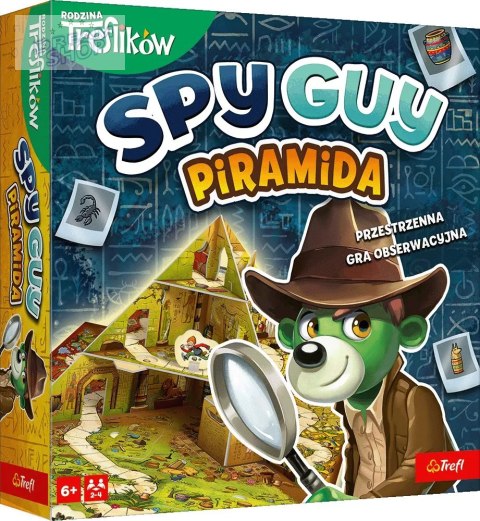 Gra planszowa Spy Guy Piramida Trefl 02581