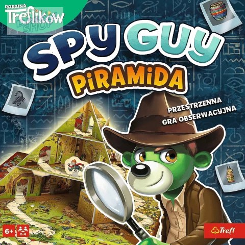 Gra planszowa Spy Guy Piramida Trefl 02581
