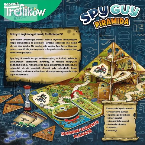 Gra planszowa Spy Guy Piramida Trefl 02581