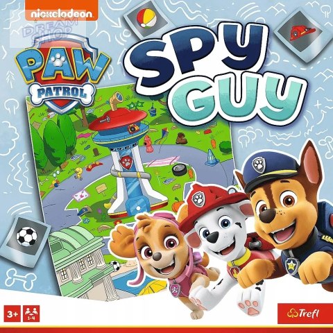 Gra planszowa Spy Guy Psi Patrol Trefl 02696