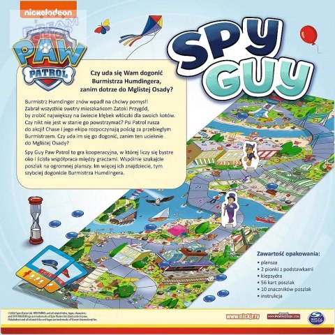 Gra planszowa Spy Guy Psi Patrol Trefl 02696