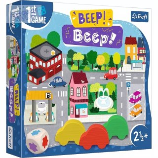 Gra planszowa beep! beep! Trefl 02344