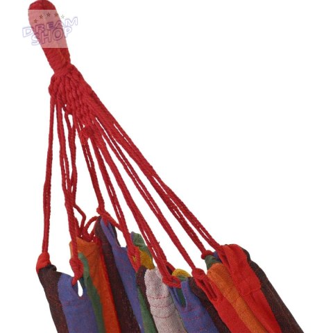 HAMAK OGRODOWY 1 OSOBOWY 200x80CM Z POKROWCEM 1064000 HAMAK OGRODOWY 1 OSOBOWY 200x80CM Z POKROWCEM 1064000