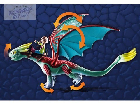 Klocki Playmobil 71083- Figurka smoka. Zestaw 14 elem. ZA5998 Klocki Playmobil 71083- Figurka smoka. Zestaw 14 elem. ZA5998