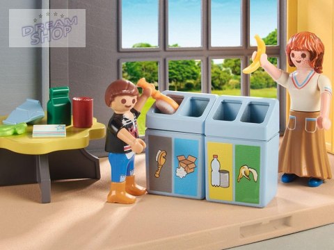 Klocki Playmobil 71331 Szkoła: Nauka o środowisku Zestaw 52 elem ZA5992