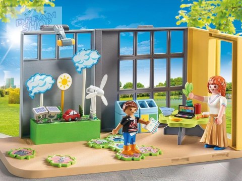 Klocki Playmobil 71331 Szkoła: Nauka o środowisku Zestaw 52 elem ZA5992