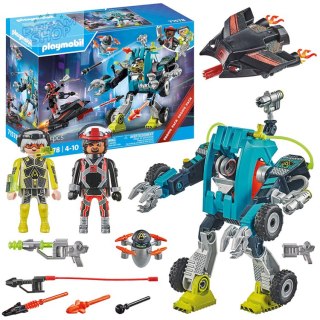Klocki Playmobil 71578 Robot kontra Szybowiec Zestaw 96 elem ZA5993