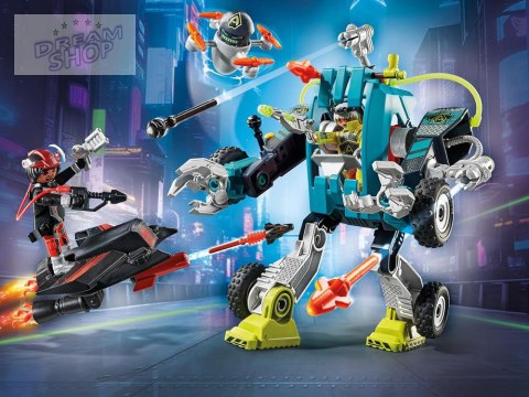 Klocki Playmobil 71578 Robot kontra Szybowiec Zestaw 96 elem ZA5993 Klocki Playmobil 71578 Robot kontra Szybowiec Zestaw 96 elem ZA5993