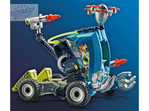 Klocki Playmobil 71578 Robot kontra Szybowiec Zestaw 96 elem ZA5993 Klocki Playmobil 71578 Robot kontra Szybowiec Zestaw 96 elem ZA5993