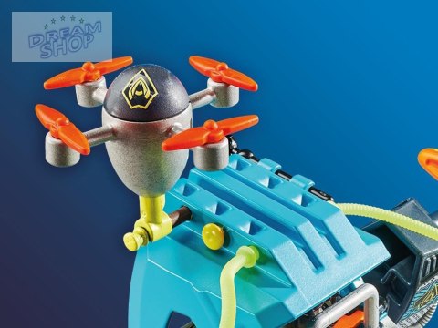 Klocki Playmobil 71578 Robot kontra Szybowiec Zestaw 96 elem ZA5993 Klocki Playmobil 71578 Robot kontra Szybowiec Zestaw 96 elem ZA5993
