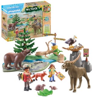 Klocki Playmobill 71403 Zwierzęta Ameryki Północnej. Zestaw 54elem/ ZA5999