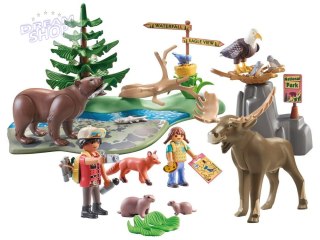 Klocki Playmobill 71403 Zwierzęta Ameryki Północnej. Zestaw 54elem/ ZA5999