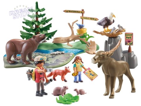 Klocki Playmobill 71403 Zwierzęta Ameryki Północnej. Zestaw 54elem/ ZA5999 Klocki Playmobill 71403 Zwierzęta Ameryki Północnej. Zestaw 54elem/ ZA5999