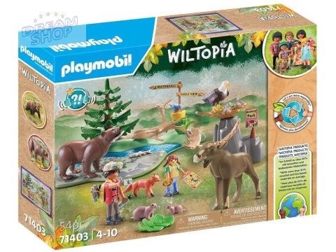 Klocki Playmobill 71403 Zwierzęta Ameryki Północnej. Zestaw 54elem/ ZA5999 Klocki Playmobill 71403 Zwierzęta Ameryki Północnej. Zestaw 54elem/ ZA5999