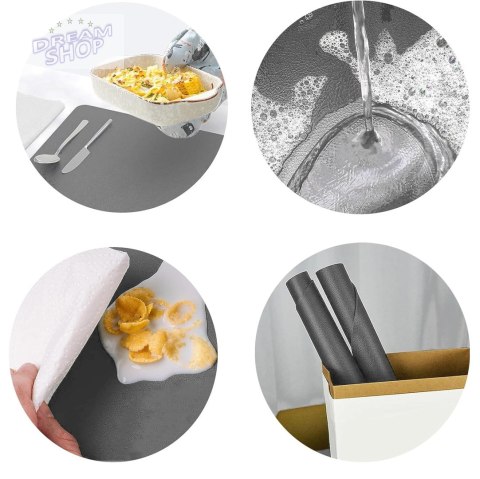 Komplet podkładek na stół TRIVAL GREY Komplet podkładek na stół TRIVAL GREY