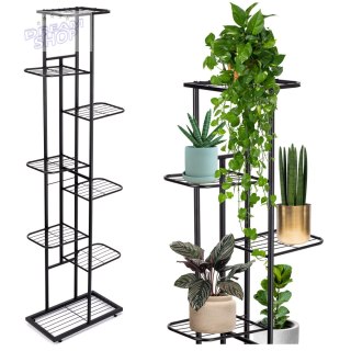 Kwietnik metalowy NEST czarny