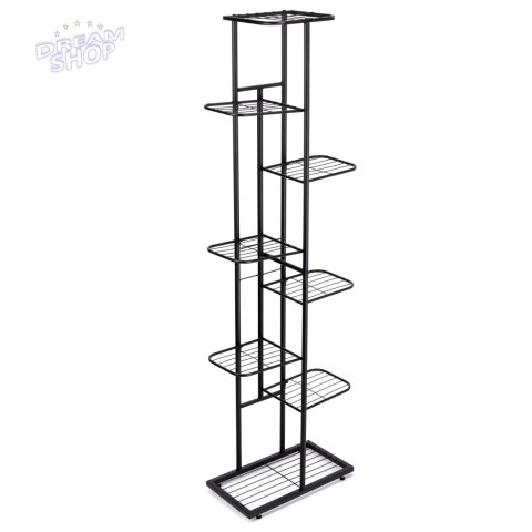 Kwietnik metalowy NEST czarny