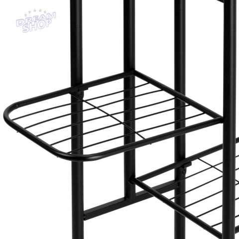 Kwietnik metalowy NEST czarny