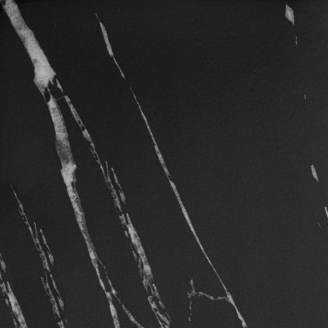 Kwietnik stojący MOGREN czarny marmur