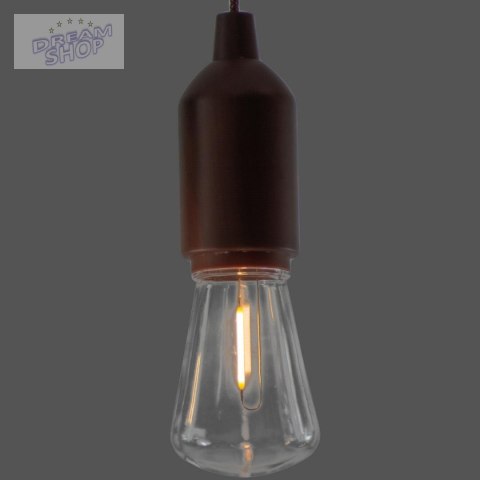 LAMPA ŻARÓWKA KEMPINGOWA TURYSTYCZNA NA BATERIE REDCLIFFS WZÓR 2