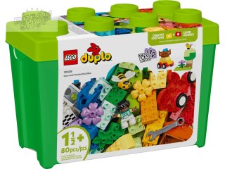 LEGO(R) DUPLO 10439 Pudełko w kształcie klocka z a