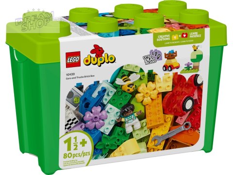 LEGO(R) DUPLO 10439 Pudełko w kształcie klocka z a LEGO(R) DUPLO 10439 Pudełko w kształcie klocka z a