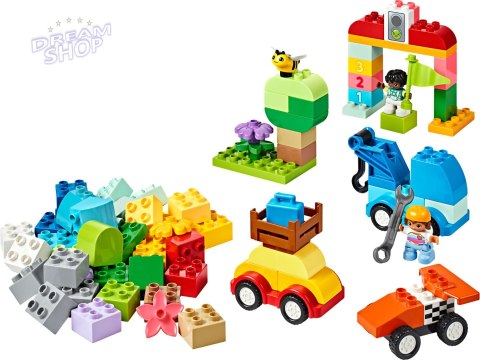LEGO(R) DUPLO 10439 Pudełko w kształcie klocka z a LEGO(R) DUPLO 10439 Pudełko w kształcie klocka z a
