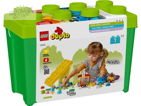 LEGO(R) DUPLO 10439 Pudełko w kształcie klocka z a LEGO(R) DUPLO 10439 Pudełko w kształcie klocka z a