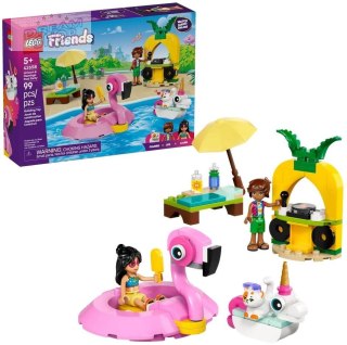 LEGO(R) FRIENDS 42658 Impreza na basenie z jednorożc