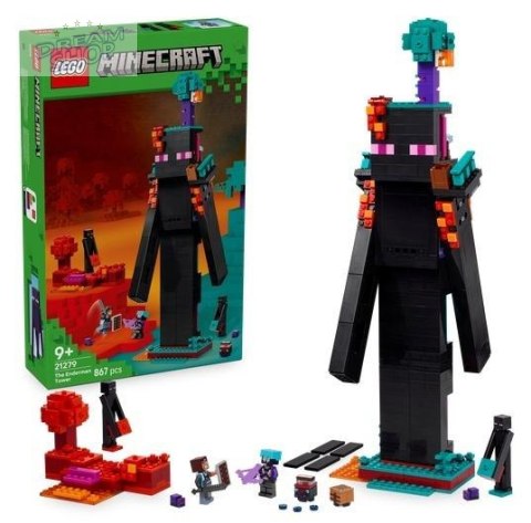 LEGO(R) MINECRAFT 21279 Wieża endermana LEGO(R) MINECRAFT 21279 Wieża endermana
